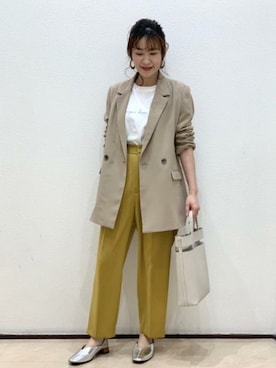 ROPE' PICNIC onlineさん(レディース・158cm)の春コーディネート