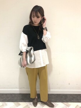 ROPE' PICNIC onlineさん（レディース・158cm）の春コーディネート