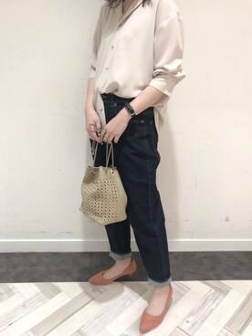 ROPE' PICNIC onlineさん（レディース・158cm）の春コーディネート