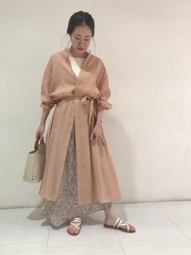 ROPE' PICNIC onlineさん（レディース・158cm）の春コーディネート