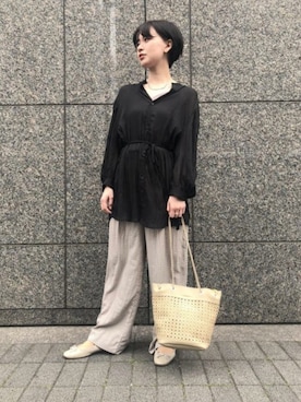 ROPE' PICNIC onlineさん（レディース・158cm）の春コーディネート