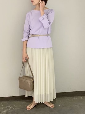 ROPE' PICNIC onlineさん(レディース・158cm)の春コーディネート