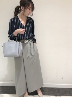 ROPE' PICNIC onlineさん(レディース・158cm)の春コーディネート