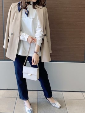 ROPE' PICNIC onlineさん(レディース・158cm)の春コーディネート