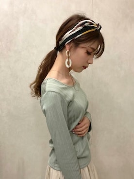 「２ＷＡＹ」｜「アイテム（財布/小物）」を使った、ROPE' PICNIC onlineさん（レディース・158cm）の春コーディネート