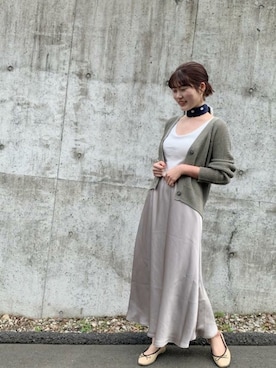 ROPE' PICNIC onlineさん（レディース・158cm）の春コーディネート