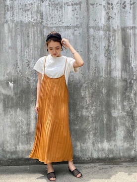 ROPE' PICNIC onlineさん（レディース・158cm）の夏コーディネート