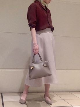 ROPE' PICNIC onlineさん（レディース・158cm）の夏コーディネート