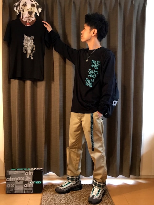 帰ってきたSHIGE_KICKS👟さんのコーディネート