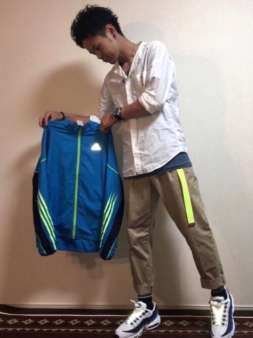 帰ってきたSHIGE_KICKS👟さんのコーディネート