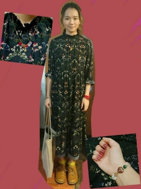 eirinnn_さん（レディース・165cm）の冬コーディネート