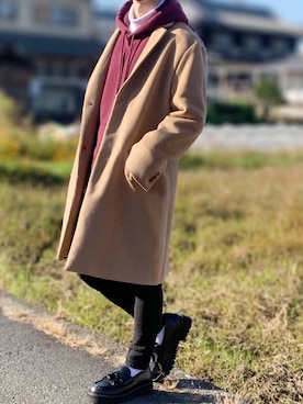 ぴぴさん（メンズ・165cm）の秋コーディネート