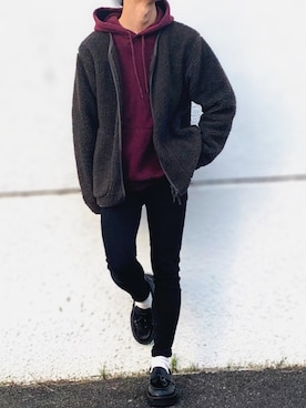 ぴぴさん（メンズ・165cm）の秋コーディネート