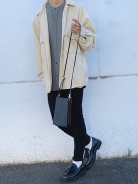 ぴぴさん(メンズ・165cm)の冬コーディネート