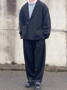 ぴぴさん（メンズ・165cm）の冬コーディネート