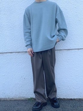 ぴぴさん（メンズ・165cm）の冬コーディネート