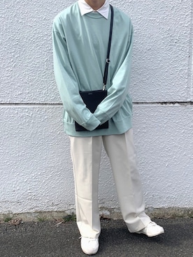 「Chillfar（チルファー）のアイテム」を使った、ぴぴさん（メンズ・165cm）の冬コーディネート