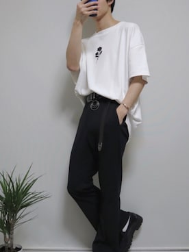 ぴぴさん(メンズ・165cm)の春コーディネート