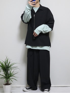 ぴぴさん（メンズ・165cm）の夏コーディネート