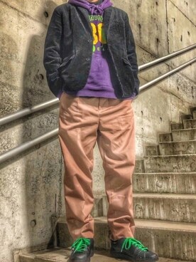 バッキーさんのコーディネート