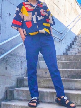 バッキーさんのコーディネート