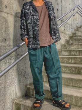 バッキーさんのコーディネート