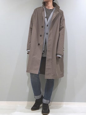 がーしーさん（メンズ・176cm）の春コーディネート