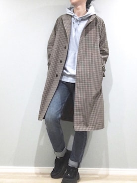 がーしーさん（メンズ・176cm）の春コーディネート