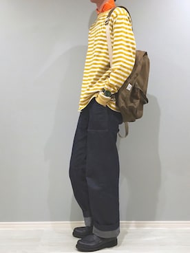 がーしーさん（メンズ・176cm）の春コーディネート