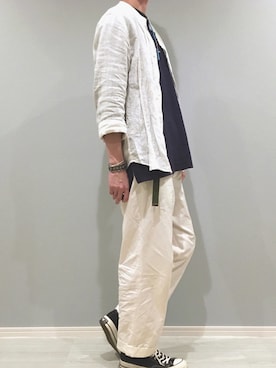 がーしーさん(メンズ・176cm)の春コーディネート