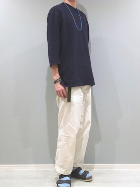 がーしーさん(メンズ・176cm)の夏コーディネート