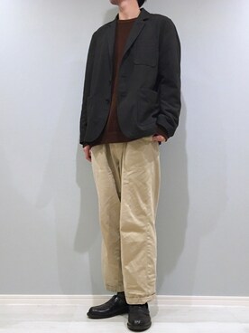 がーしーさん（メンズ・176cm）の冬コーディネート