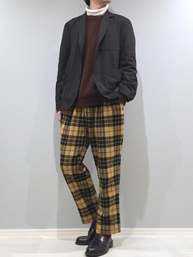 がーしーさん（メンズ・176cm）の冬コーディネート