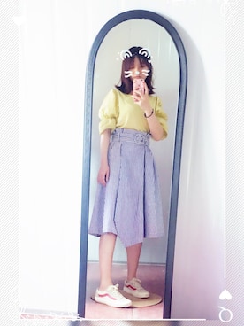 夏天夏天的我さん（レディース・159cm）の夏コーディネート