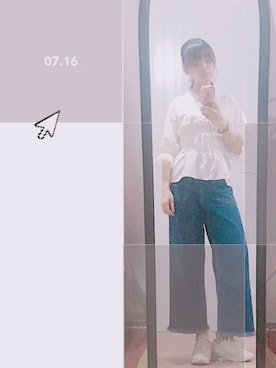 夏天夏天的我さん（レディース・159cm）の夏コーディネート