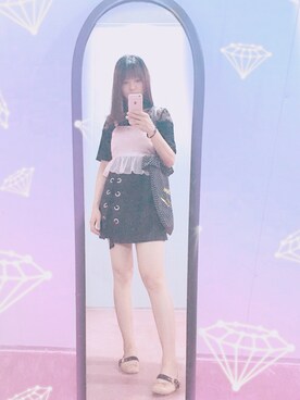 夏天夏天的我さん(レディース・159cm)の夏コーディネート