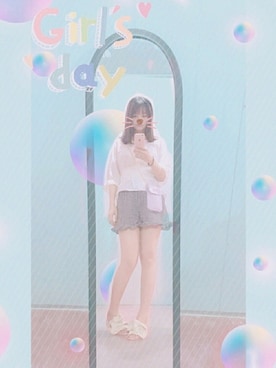 夏天夏天的我さん(レディース・159cm)の夏コーディネート