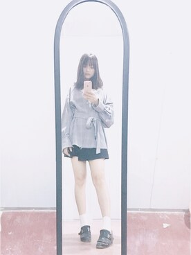 夏天夏天的我さん（レディース・159cm）の秋コーディネート