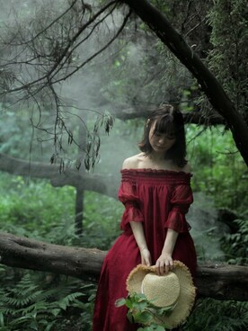 夏天夏天的我さん（レディース・159cm）の秋コーディネート