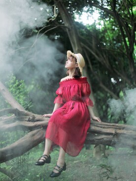 夏天夏天的我さん（レディース・159cm）の秋コーディネート