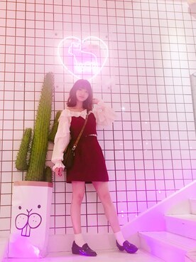 夏天夏天的我さん(レディース・159cm)の秋コーディネート