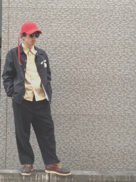 渉 吾さんのコーディネート