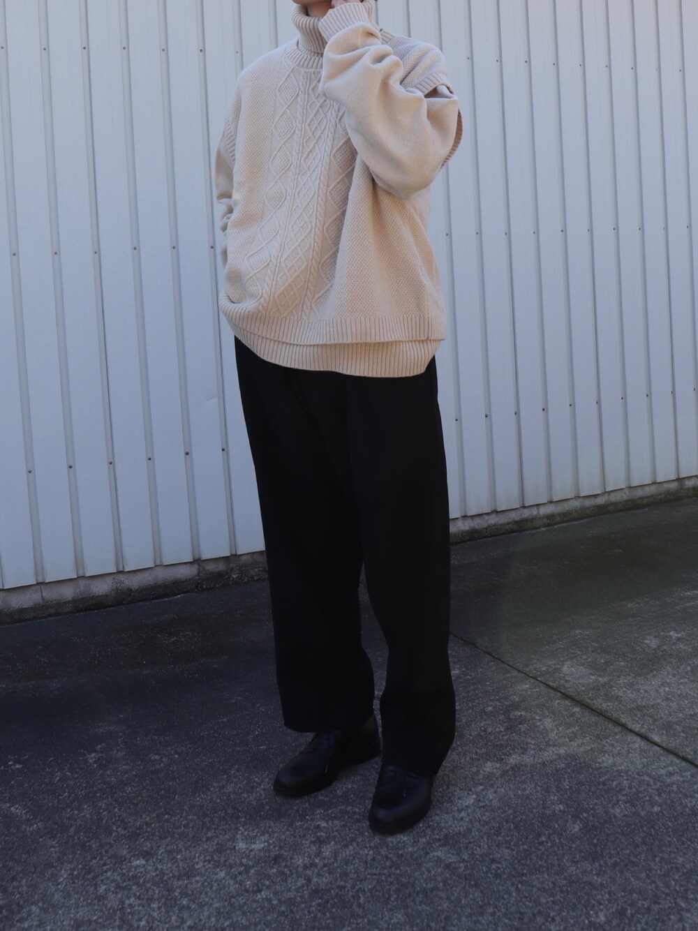 しんさん｜RYO TAKASHIMAのニット/セーターを使ったコーディネート - WEAR