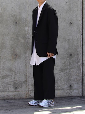 「confect（コンフォクト）のアイテム（ジャケット/アウター）」を使った、shin.さん（メンズ・167cm）の春コーディネート