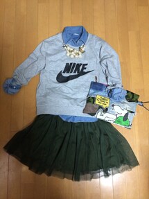 Handmade | ナイキ擬きトレーナー handmade(スウェット)