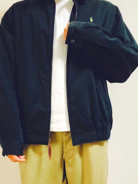 yummyさん（メンズ・170cm）の秋コーディネート