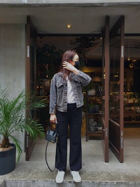 rikako　matsubaraさんの（LEVI'S VINTAGE CLOTHING | リーバイスビンテージクロージング）を使ったコーディネート