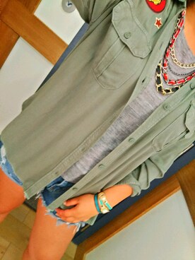 「shortpants」｜chobipenさん（レディース・171cm）の秋コーディネート