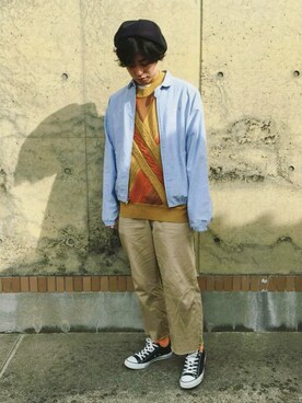 ウメたろうさんのコーディネート