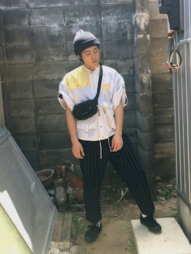 ウメたろうさんのコーディネート